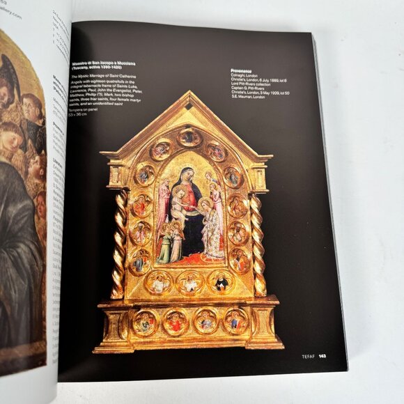 TEFAF Maastricht 09 Art Fair Catalog 2009 European Fine Art Exhibition Book - Picture 11 of 16